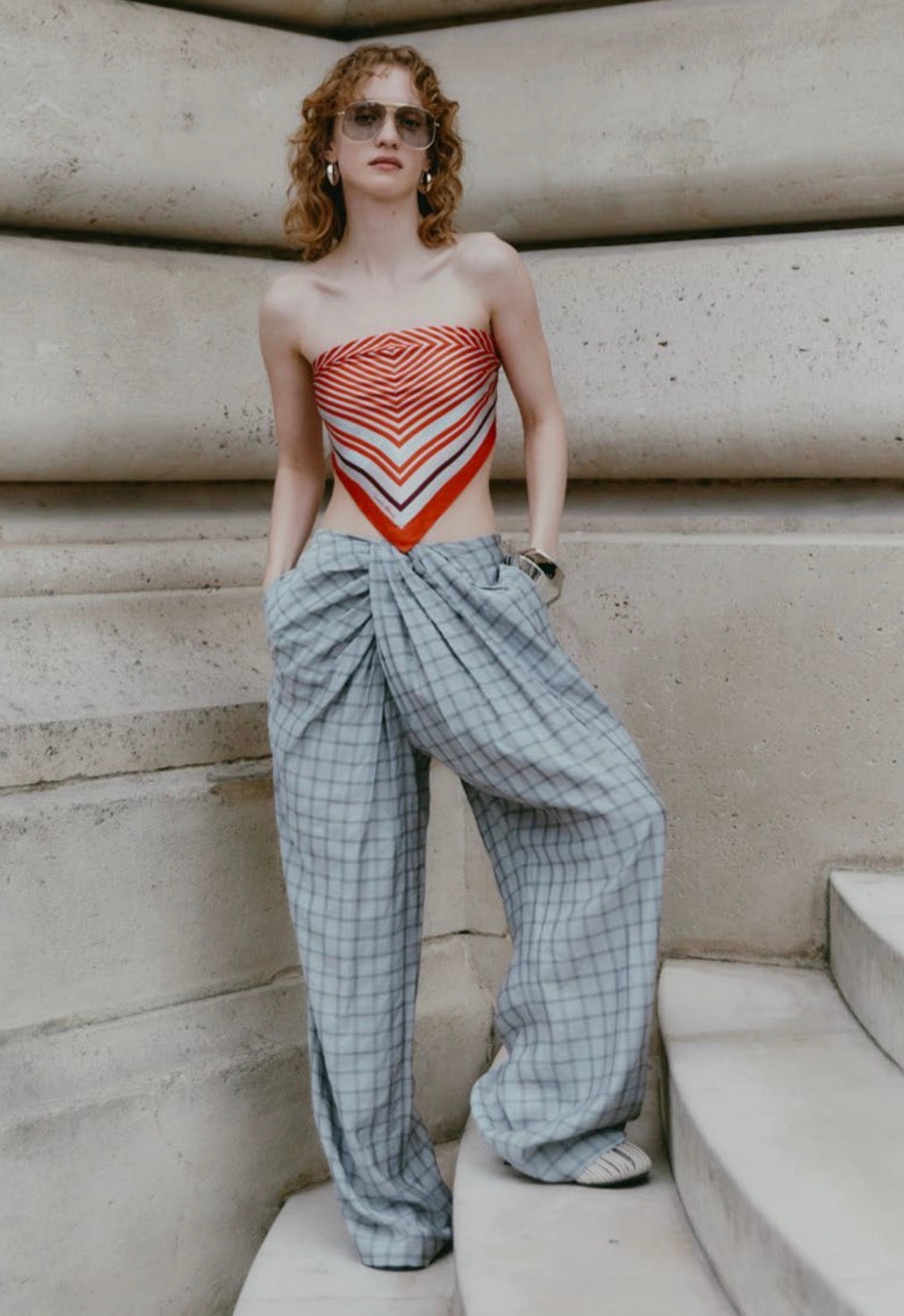 ISABELLE BLANCHE Pantalone