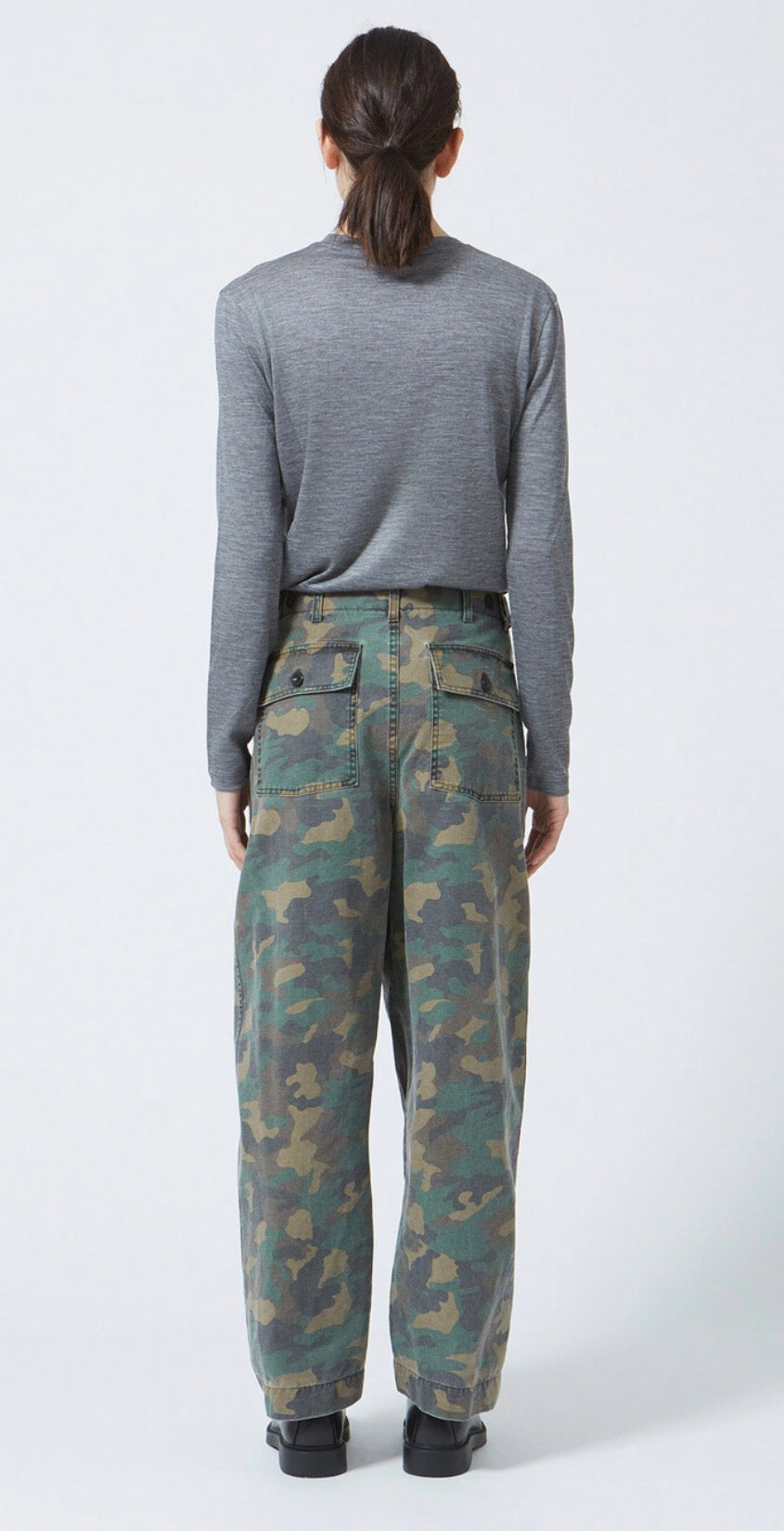DEPARTMENT5 Pant camo