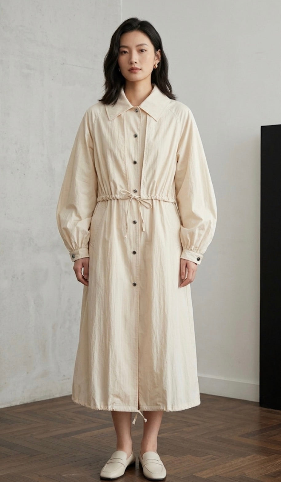 ISABELLE BLANCHE Trench