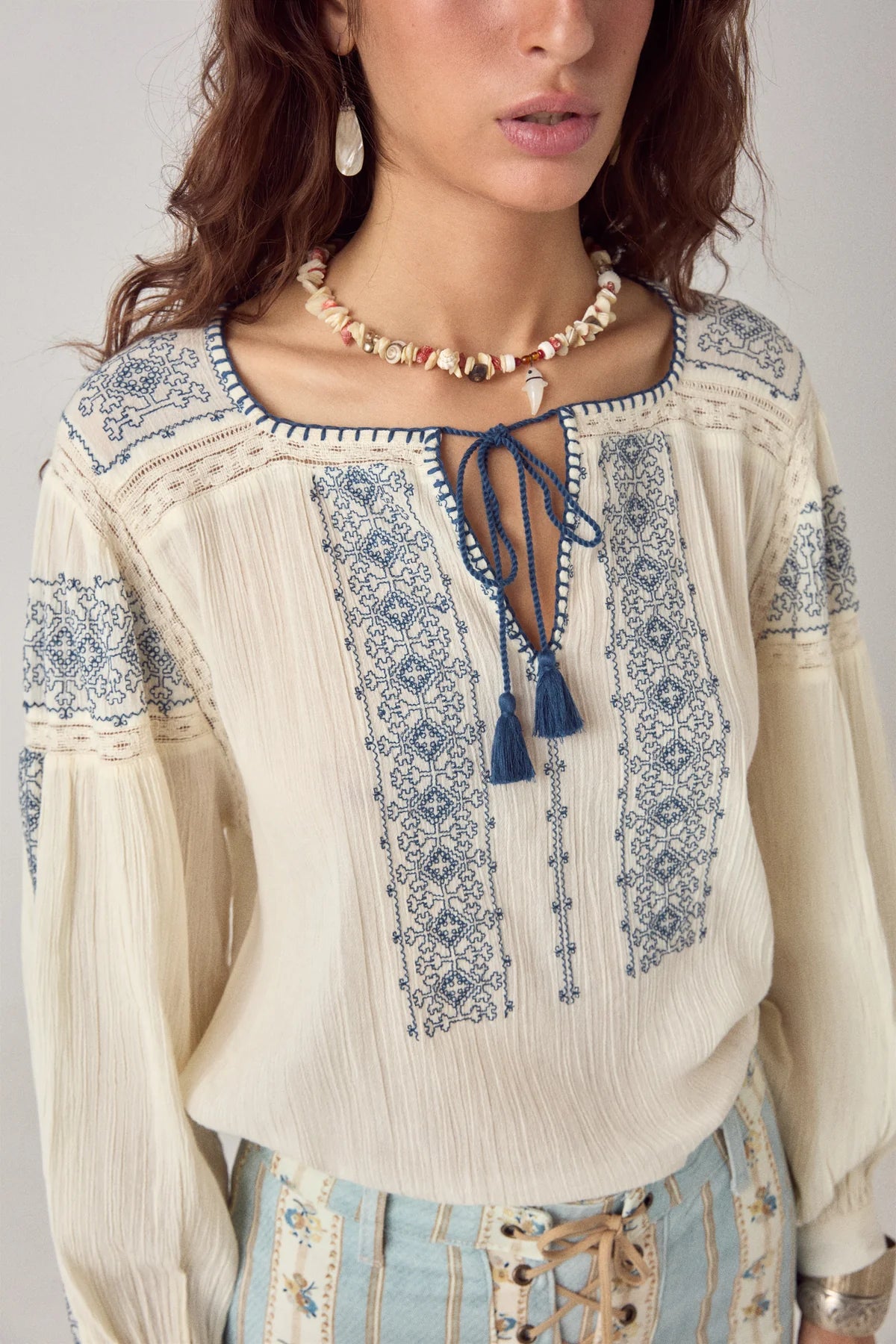 MAISON HOTEL Blusa