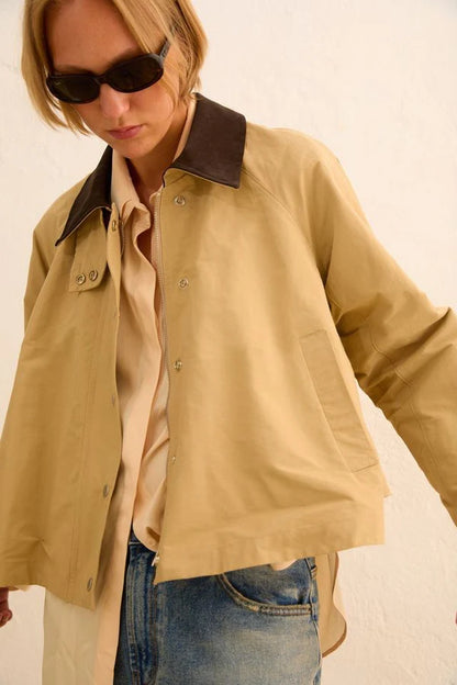 LA PISCINE Short coat