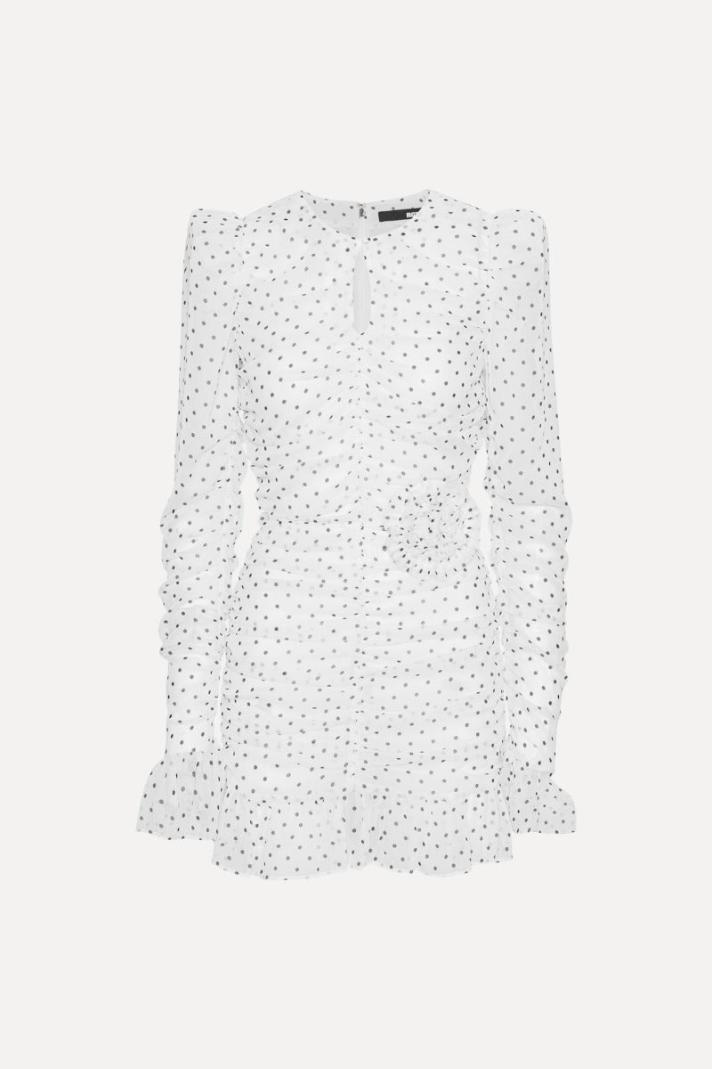 ROTATE Pois dress