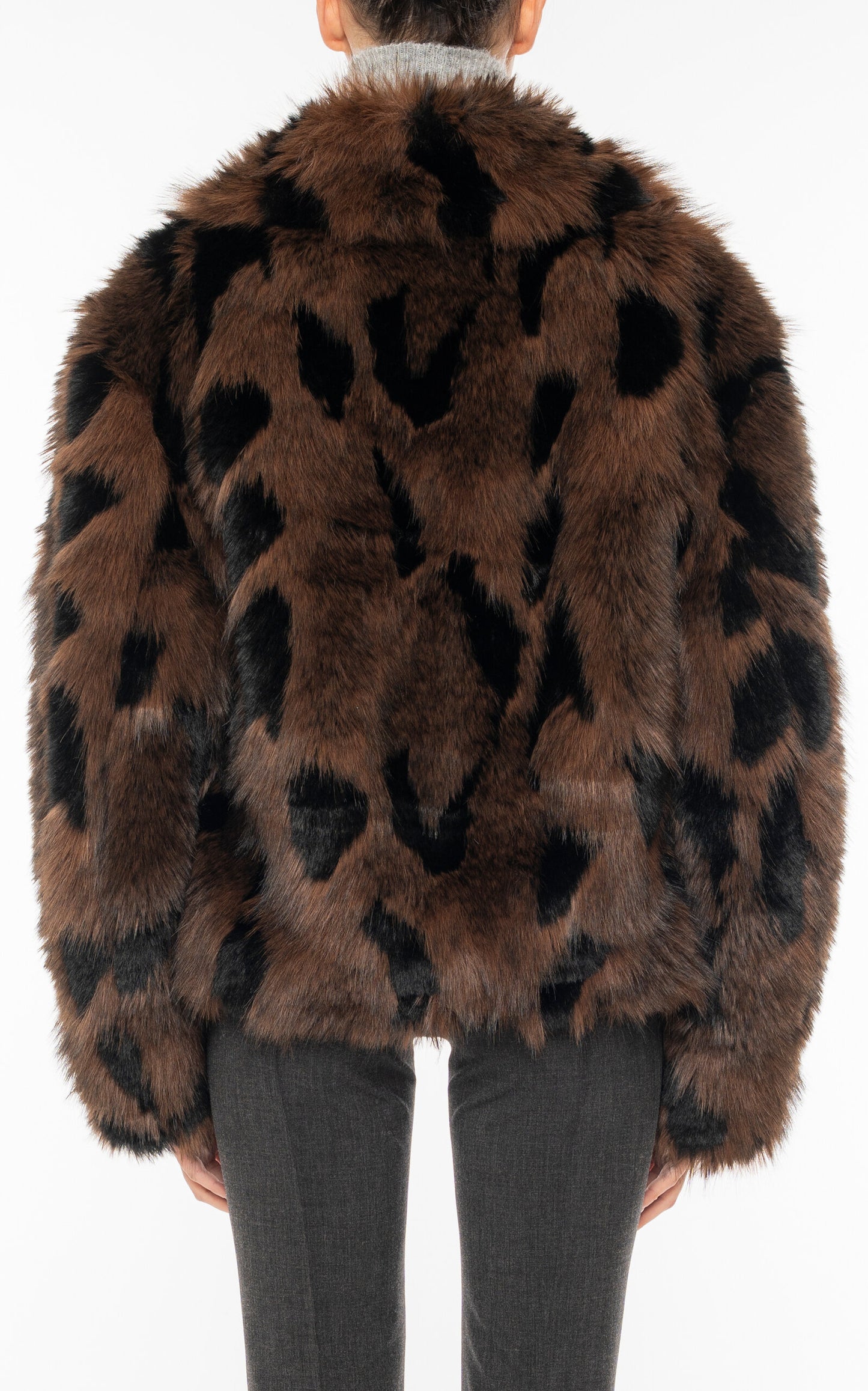 DES PHEMMES Eco pelliccia