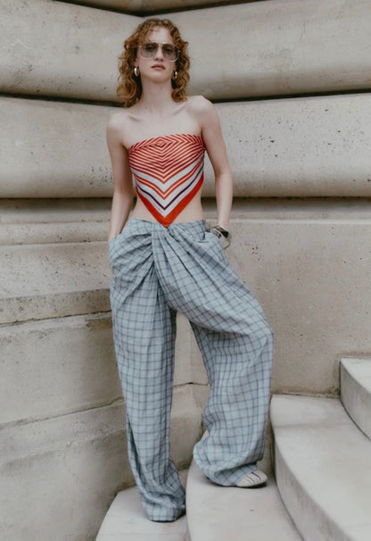 ISABELLE BLANCHE Pantalone