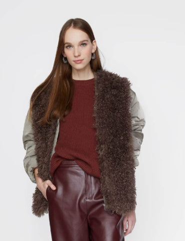ISABELLE BLANCHE Bomber