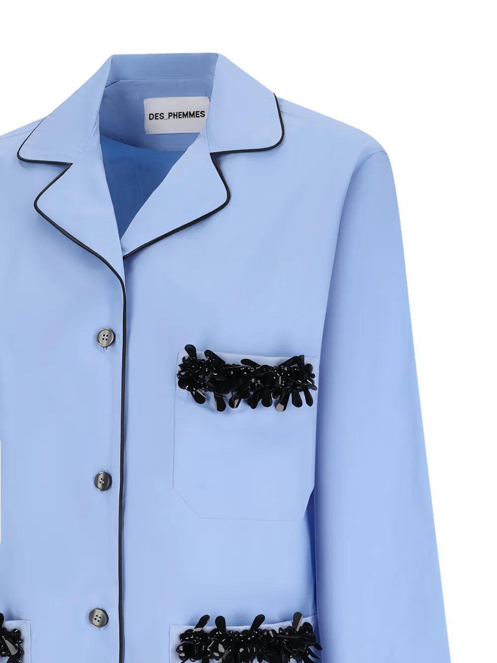 DES PHEMMES Pigiama shirt
