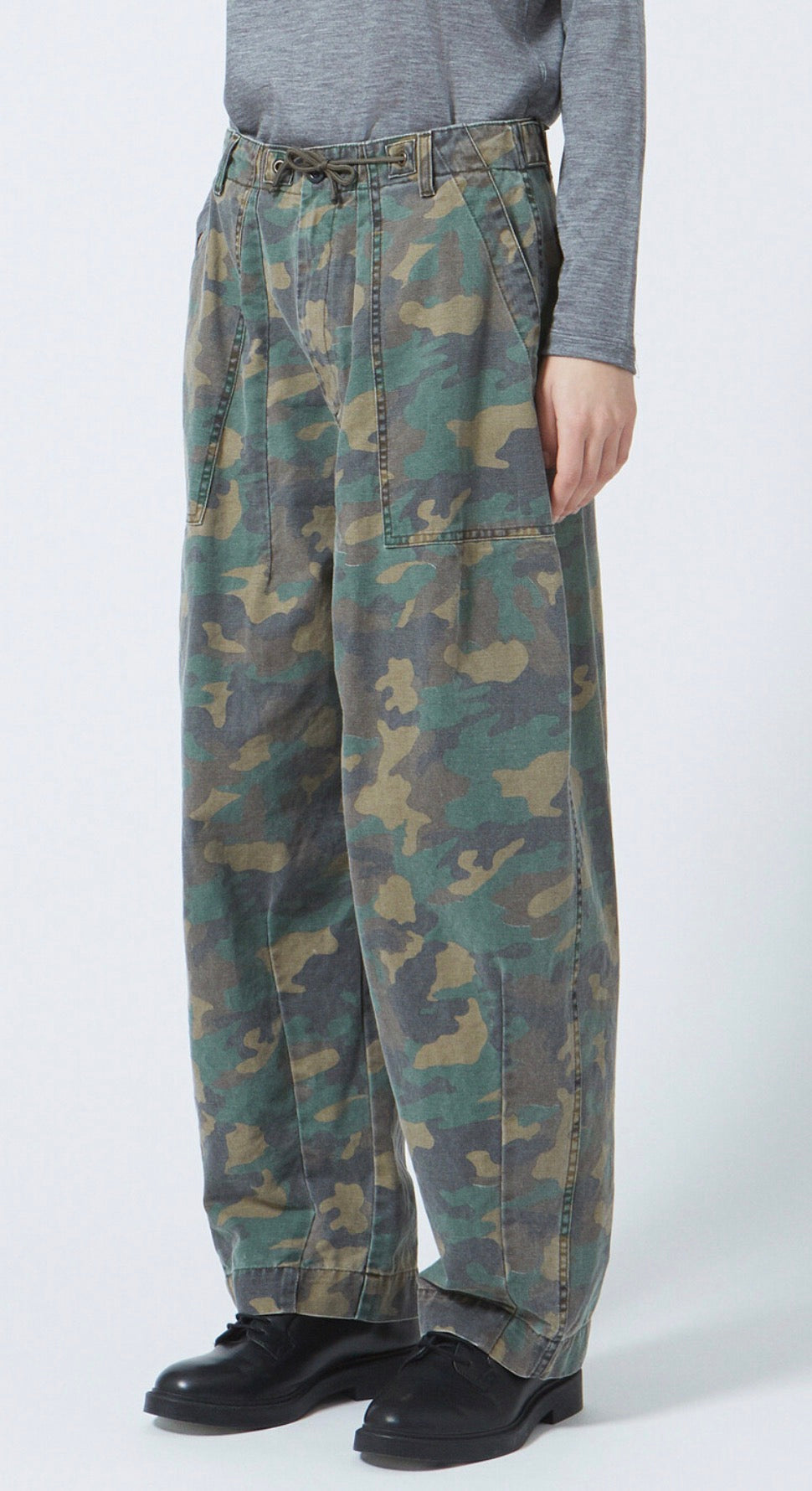 DEPARTMENT5 Pant camo