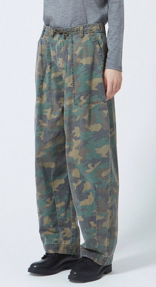 DEPARTMENT5 Pant camo