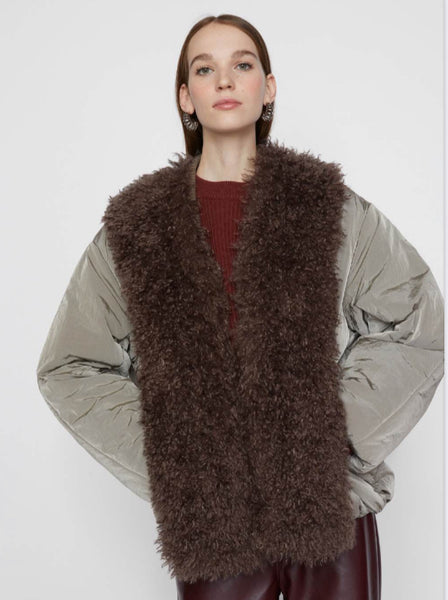 ISABELLE BLANCHE Bomber