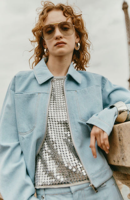 ISABELLE BLANCHE Giubbotto