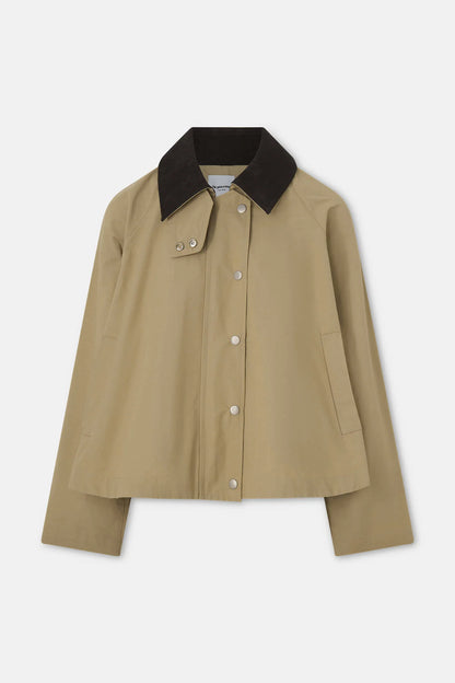 LA PISCINE Short coat