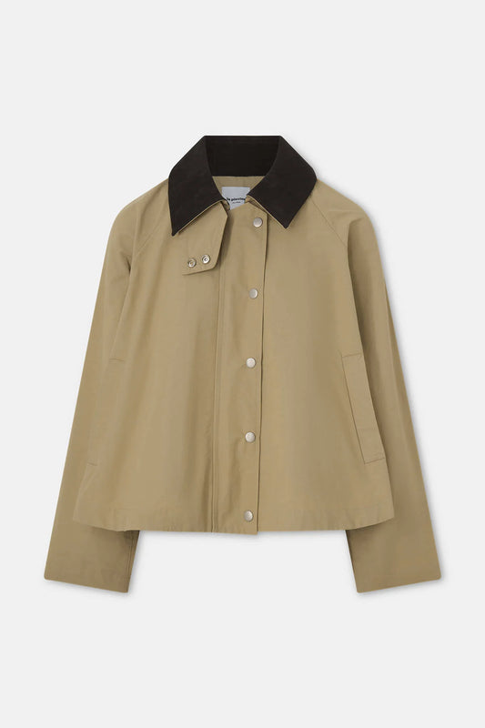 LA PISCINE Short coat