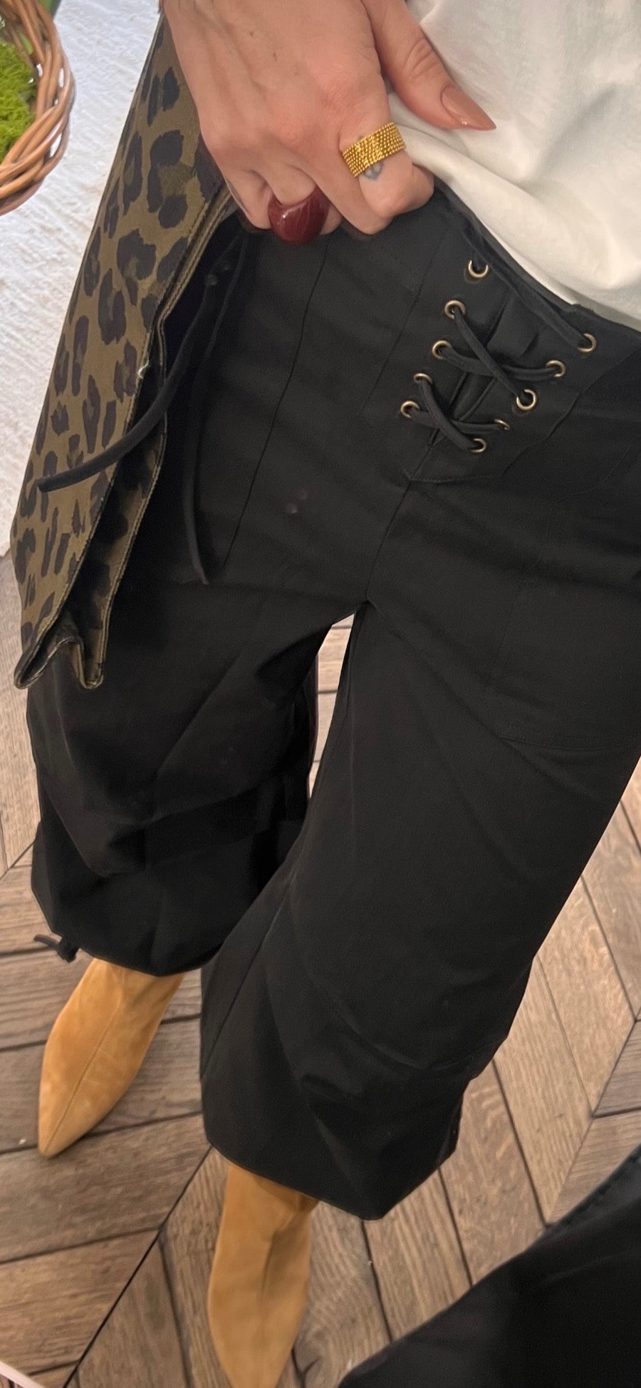 LOVE STORIES Balloon pant