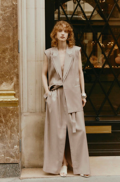 ISABELLE BLANCHE Gilet