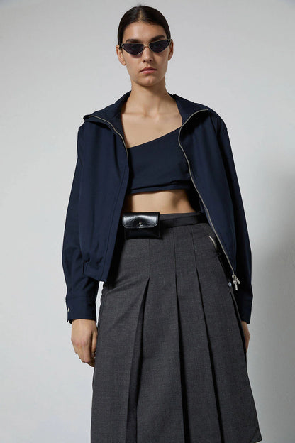 LA PISCINE Bomber top set