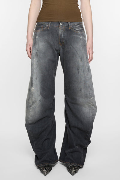 ACNE STUDIOS Black denim