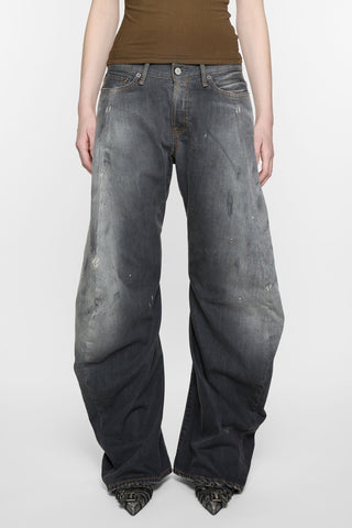 ACNE STUDIOS Black denim