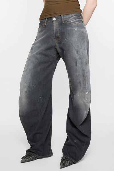 ACNE STUDIOS Black denim
