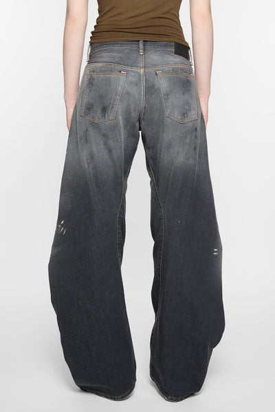ACNE STUDIOS Black denim