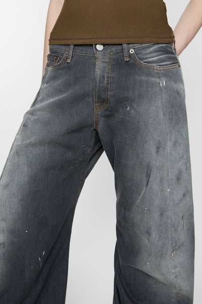 ACNE STUDIOS Black denim