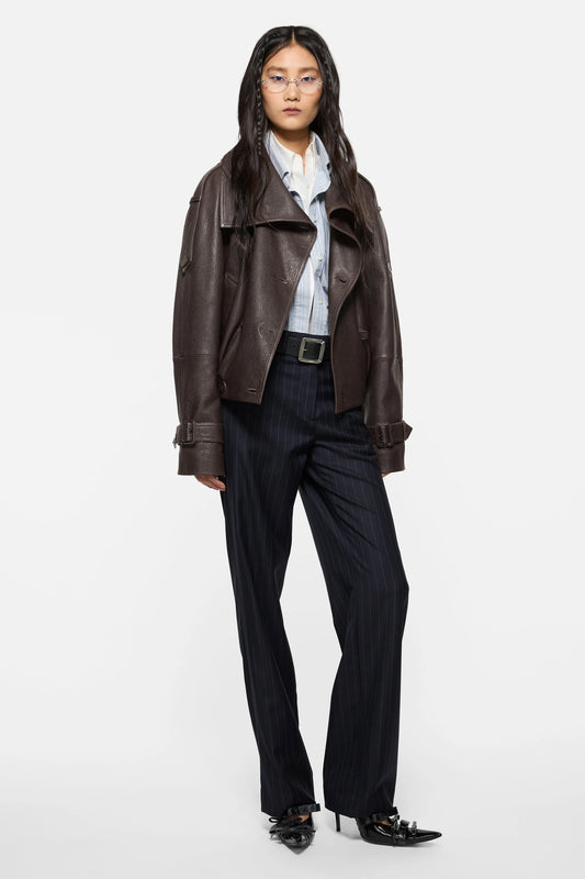 ACNE STUDIOS Trench pelle