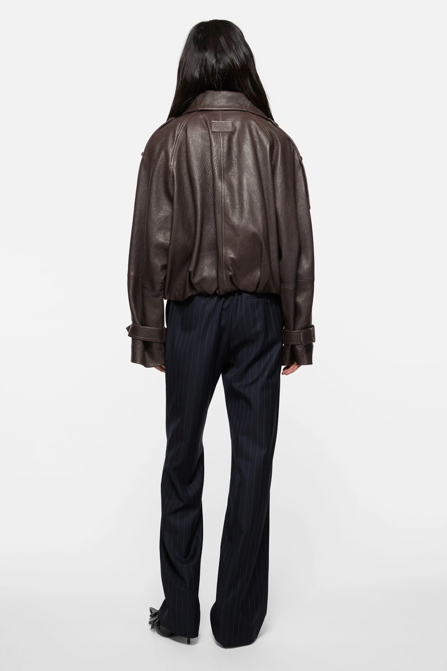 ACNE STUDIOS Trench pelle