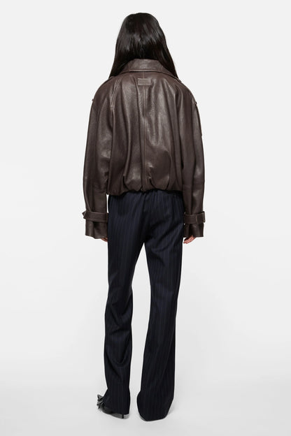 ACNE STUDIOS Trench pelle