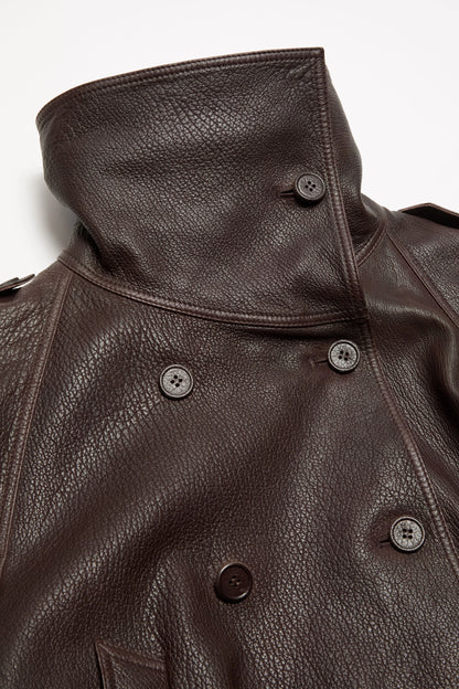 ACNE STUDIOS Trench pelle