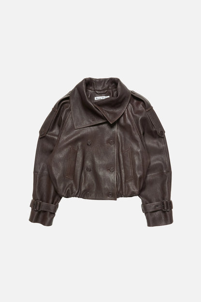 ACNE STUDIOS Trench pelle