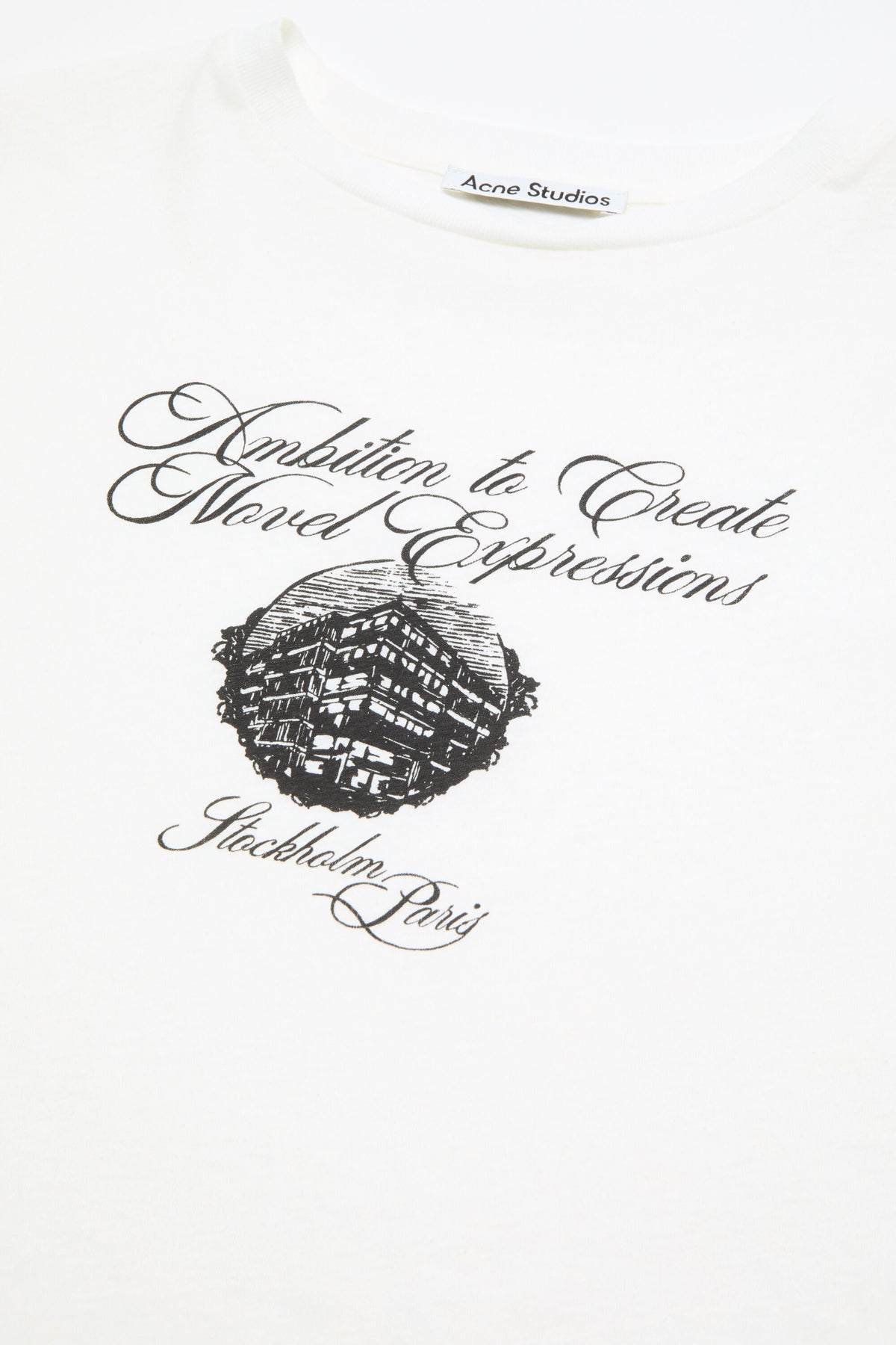ACNE STUDIOS Tshirt