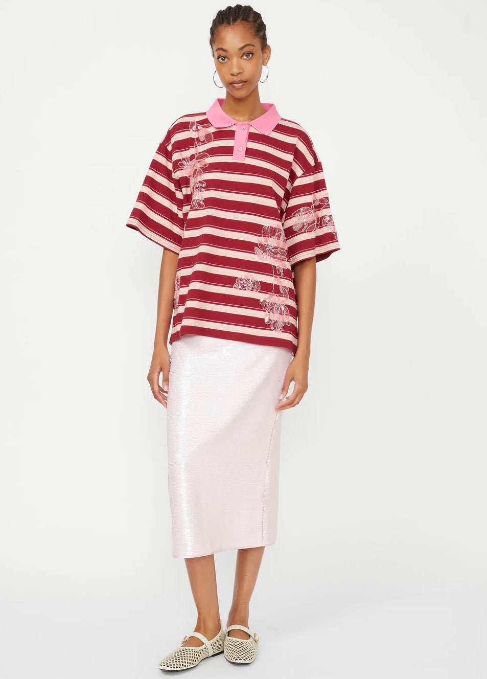 ISABELLE BLANCHE Polo