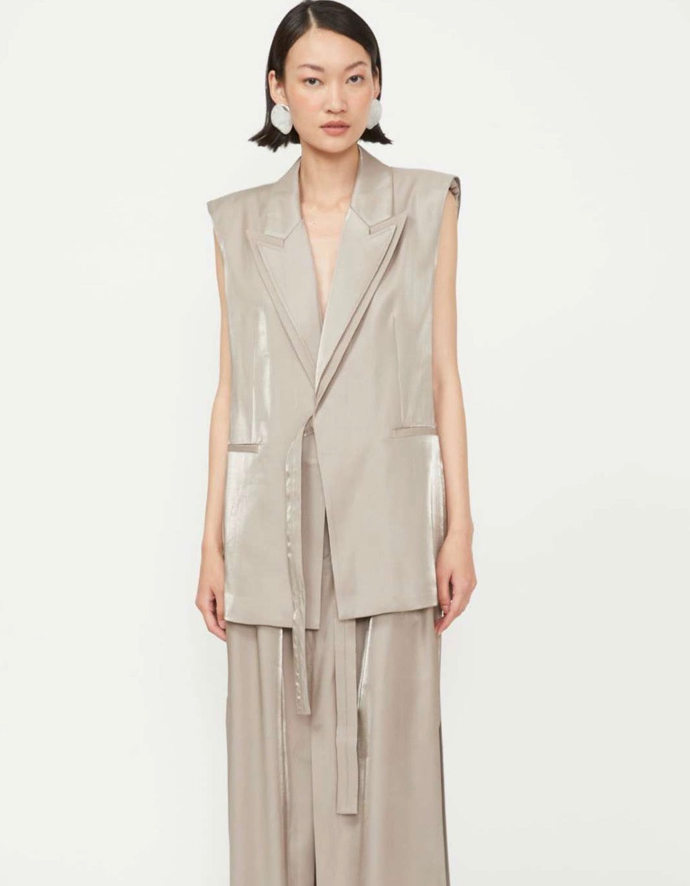 ISABELLE BLANCHE Gilet