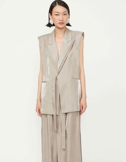 ISABELLE BLANCHE Gilet
