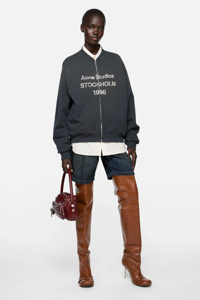 ACNE STUDIOS Felpa Zip