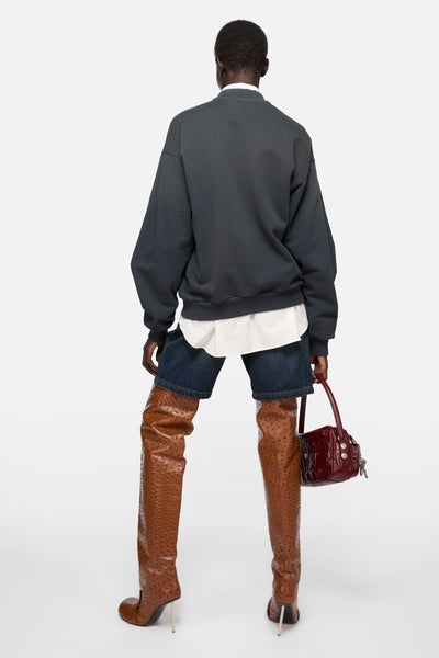 ACNE STUDIOS Felpa Zip