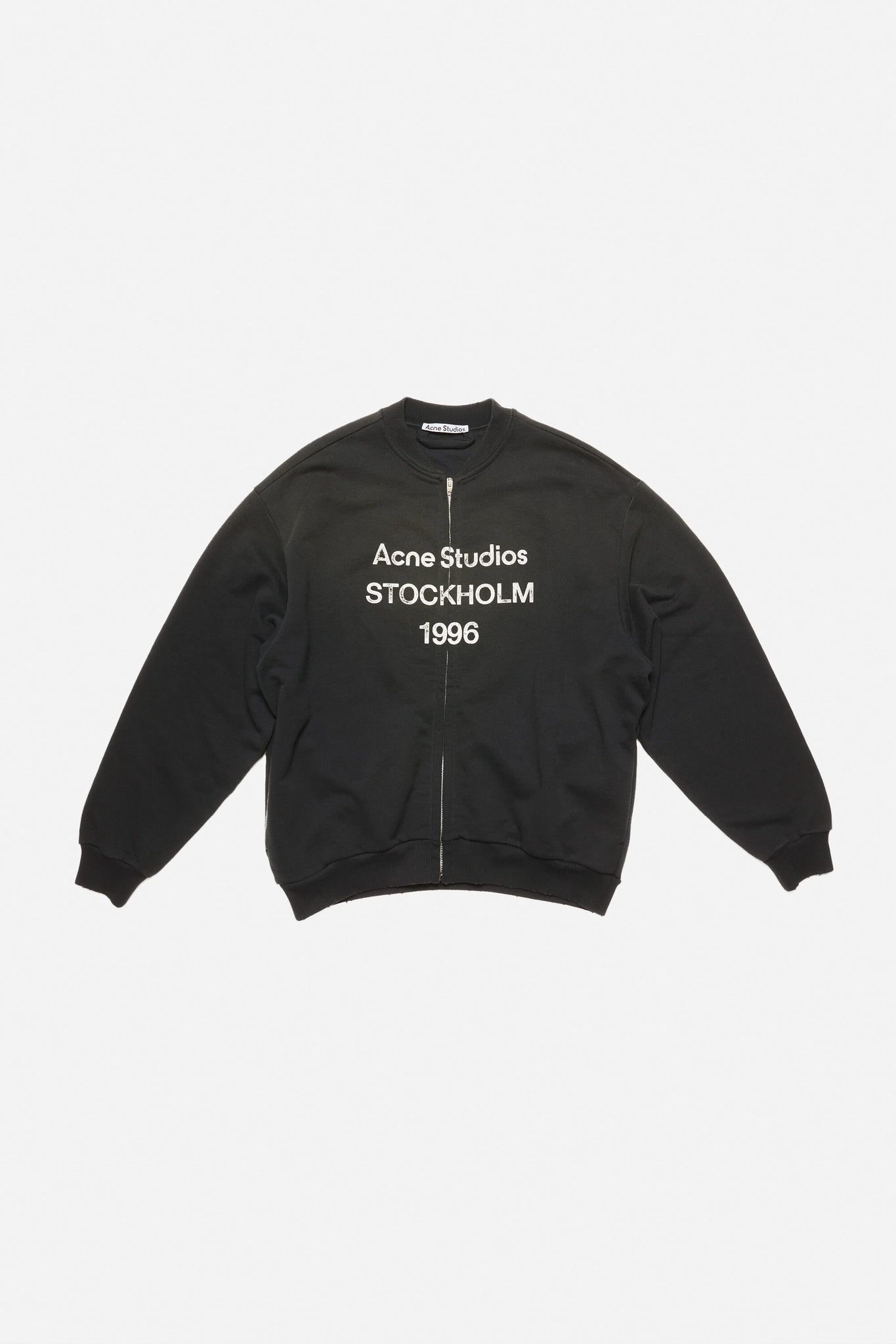 ACNE STUDIOS Felpa Zip