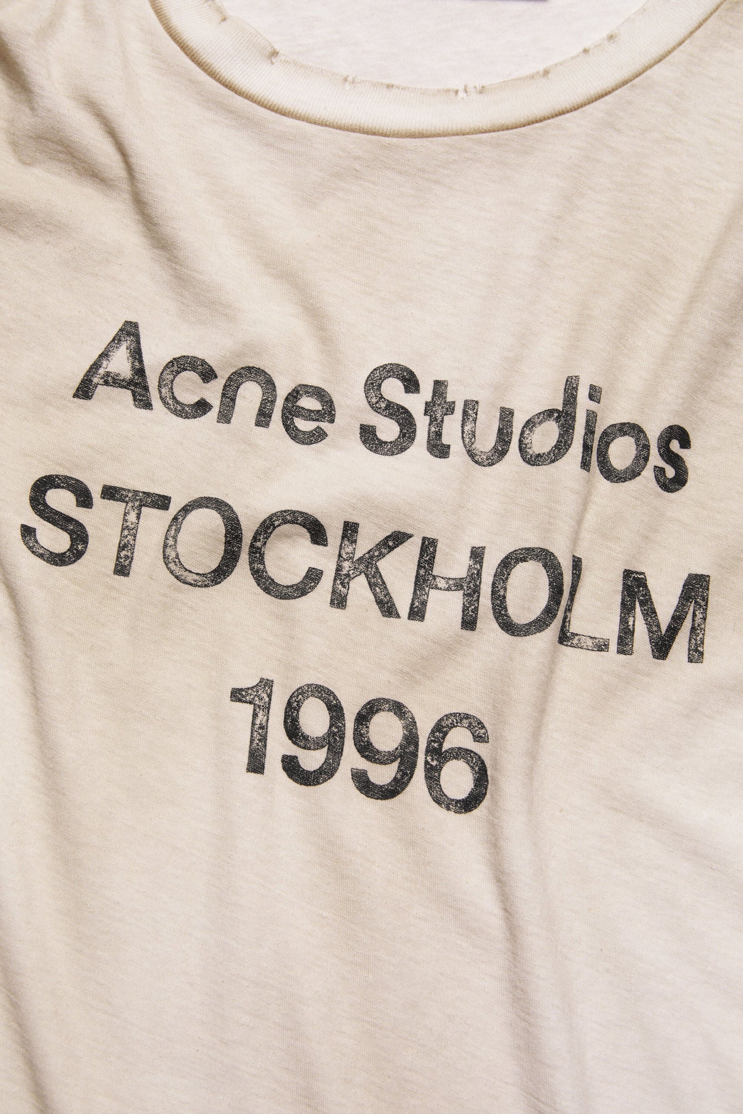 ACNE STUDIOS Tshirt