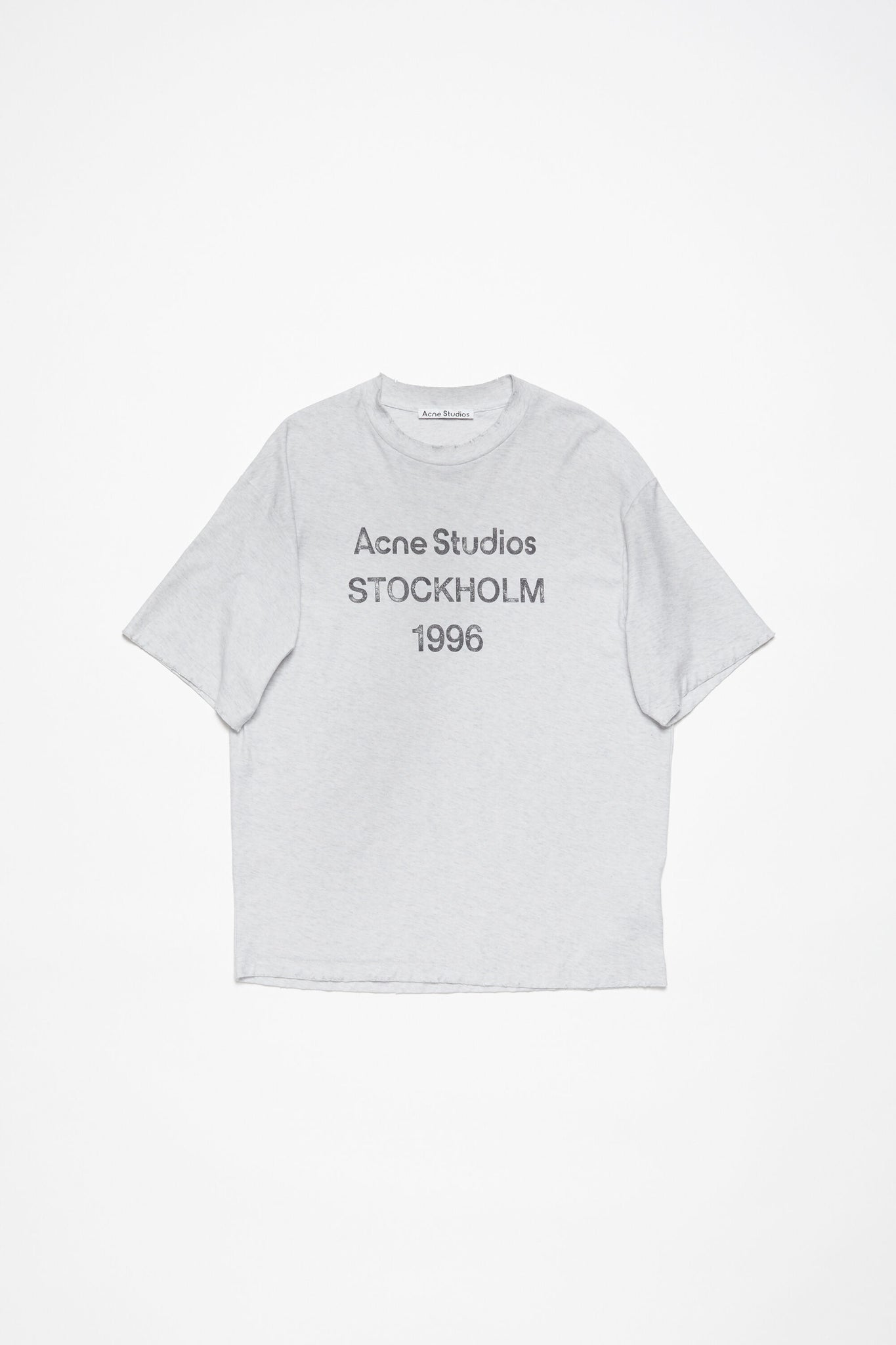 ACNE STUDIOS Tshirt logo