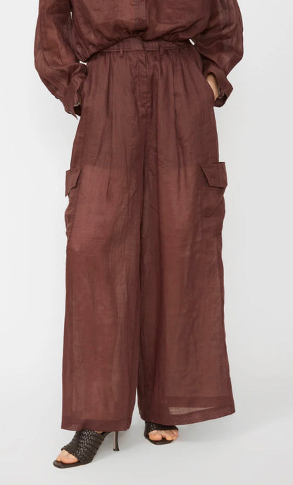 ISABELLE BLANCHE Pantalone