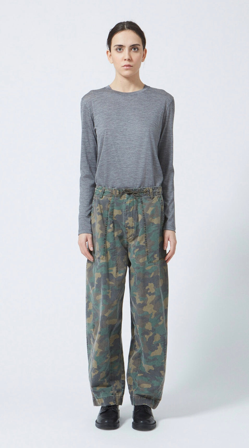 DEPARTMENT5 Pant camo