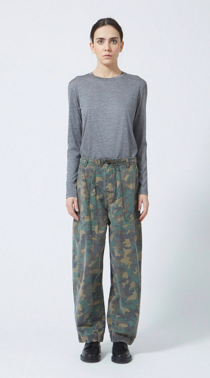 DEPARTMENT5 Pant camo