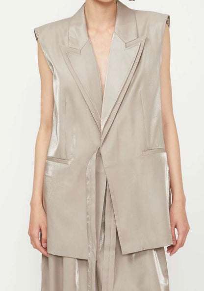 ISABELLE BLANCHE Gilet