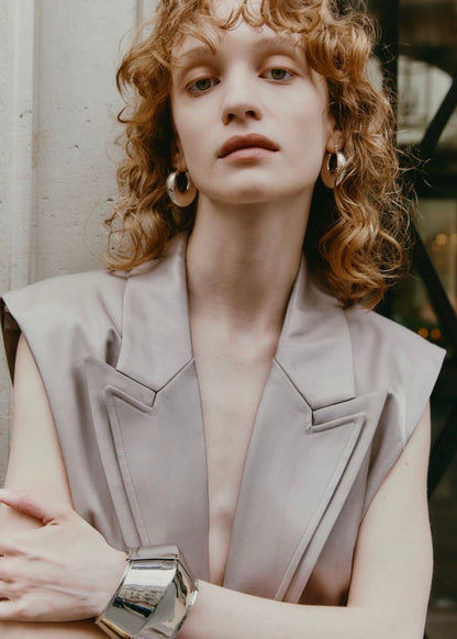 ISABELLE BLANCHE Gilet