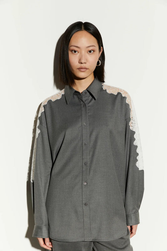 ISABELLE BLANCHE Camicia