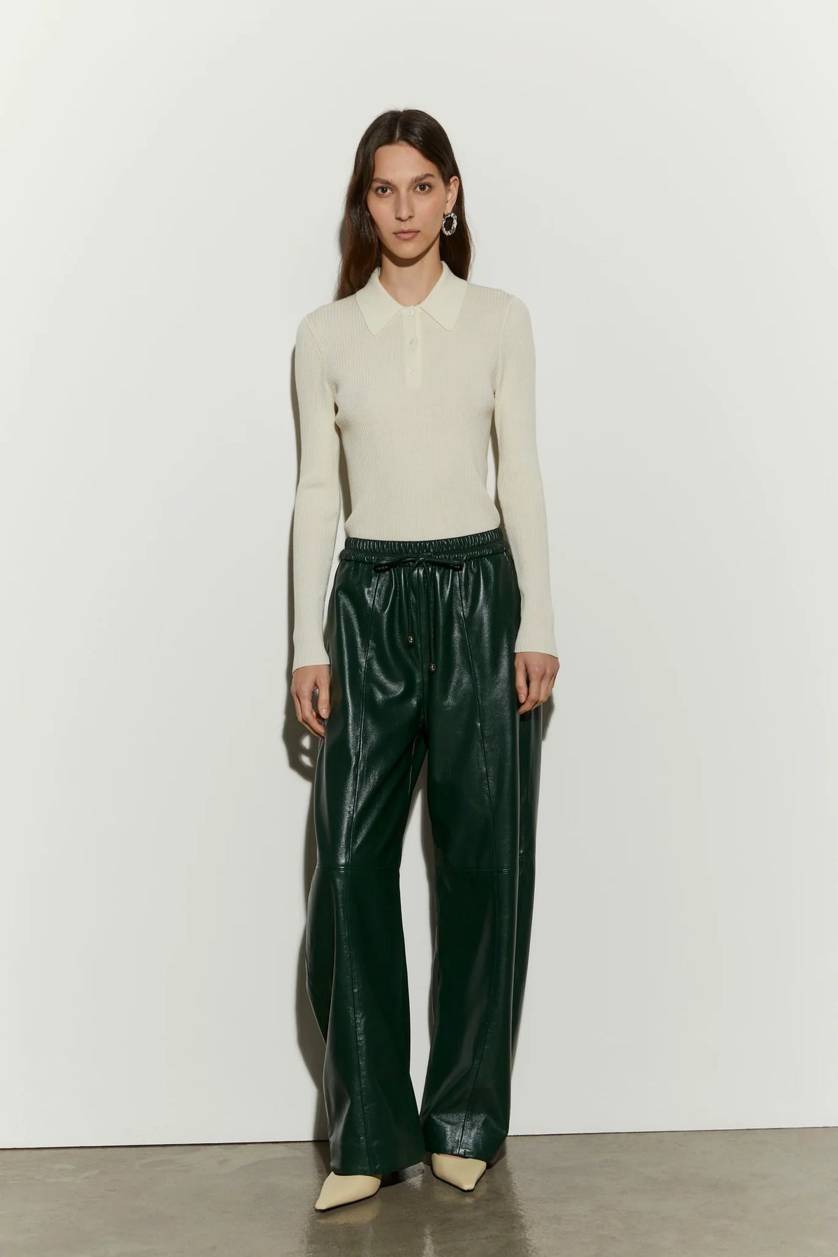 ISABELLE BLANCHE Pantaloni
