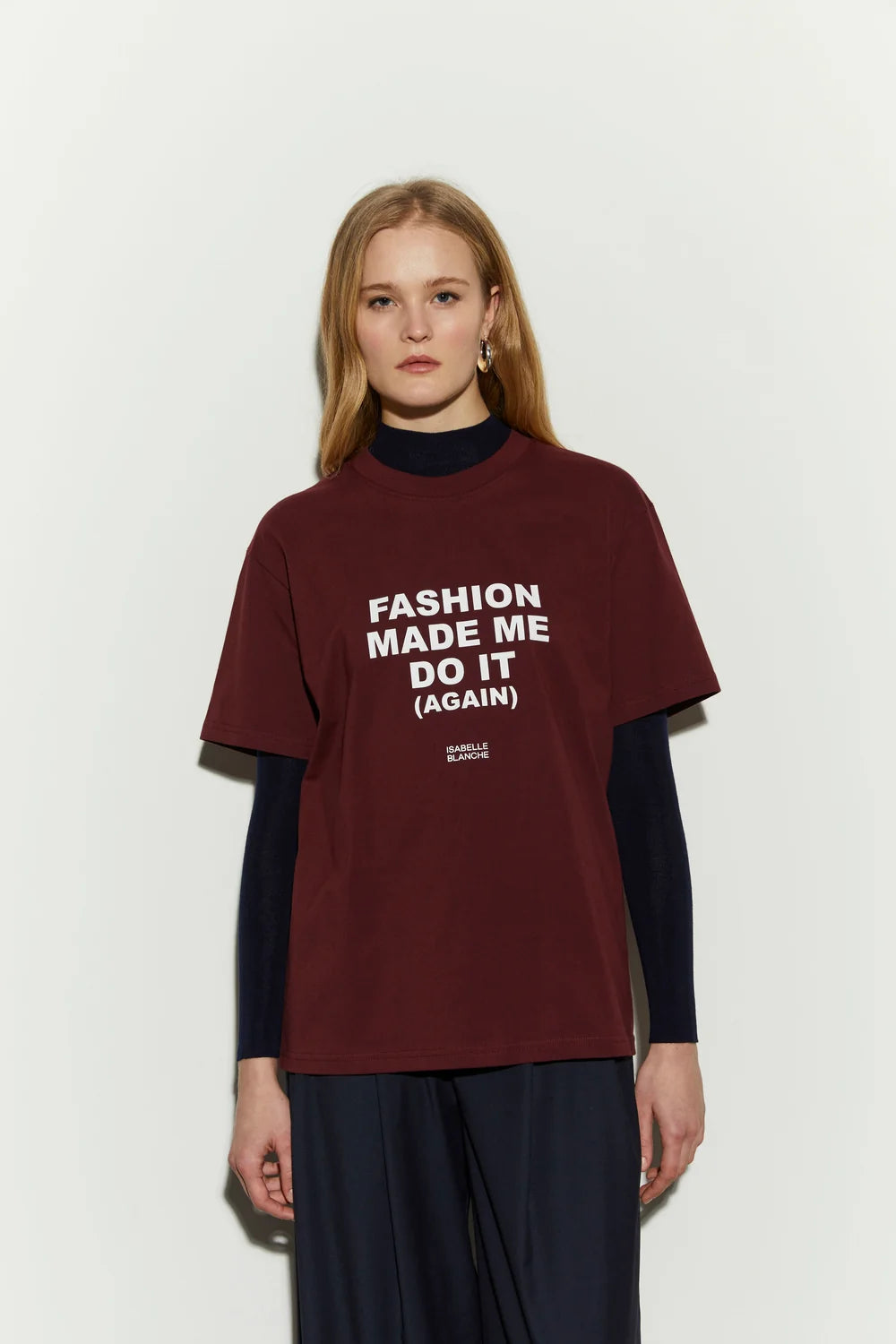 ISABELLE BLANCHE Tshirt