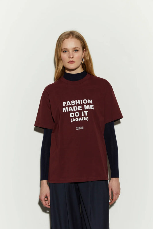 ISABELLE BLANCHE Tshirt