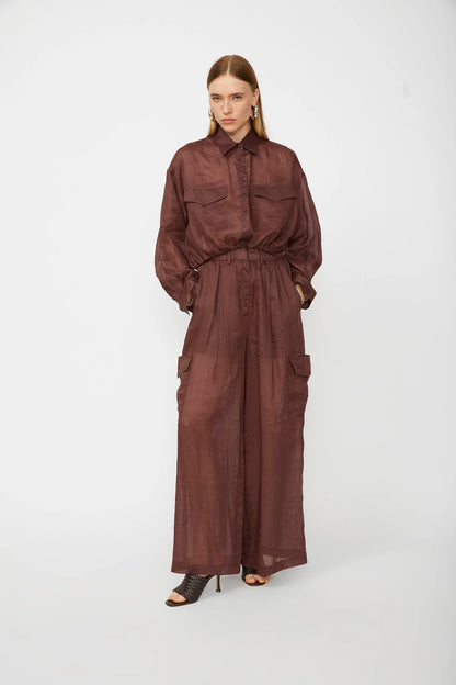 ISABELLE BLANCHE Pantalone