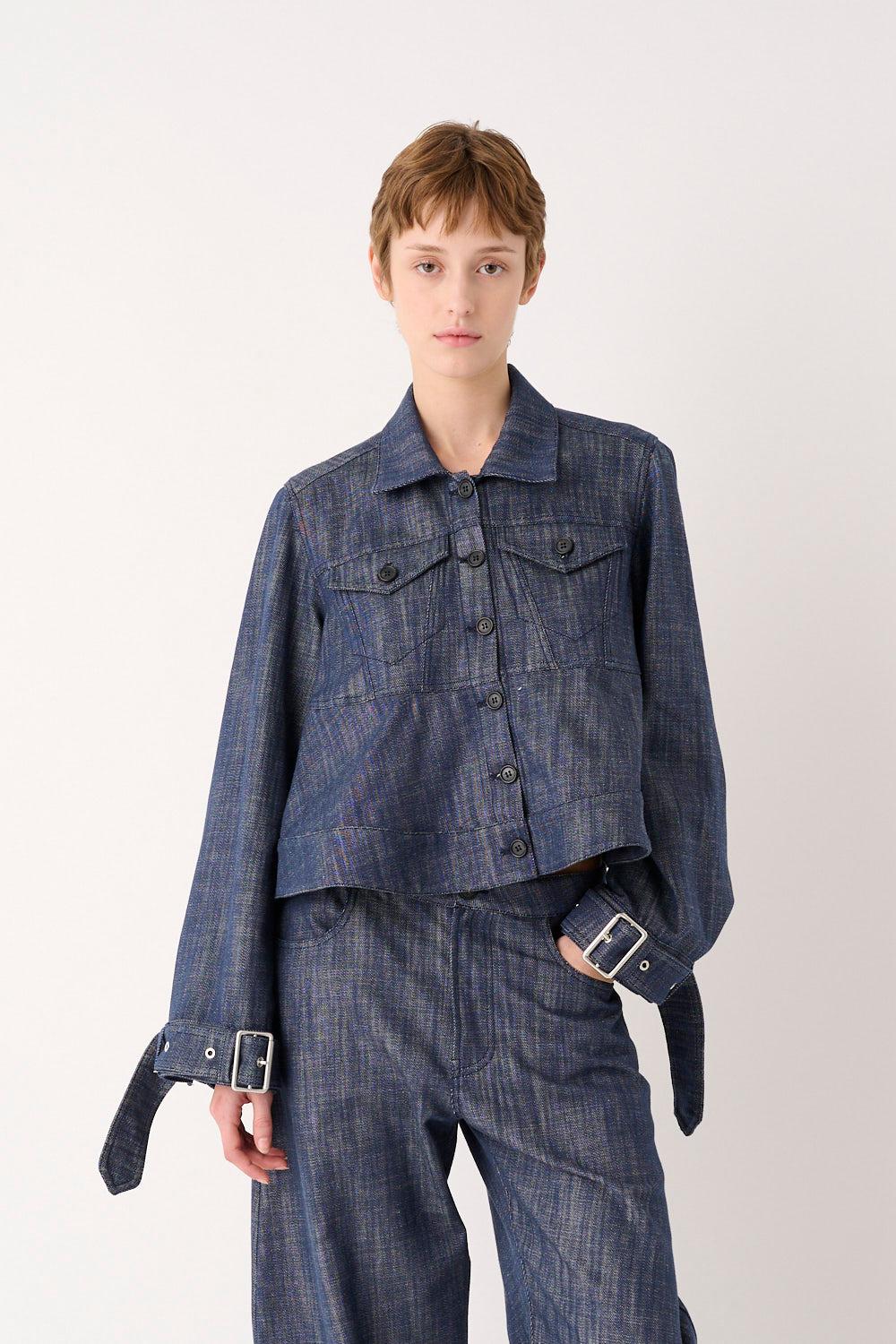 MEIMEIJ Giacca denim