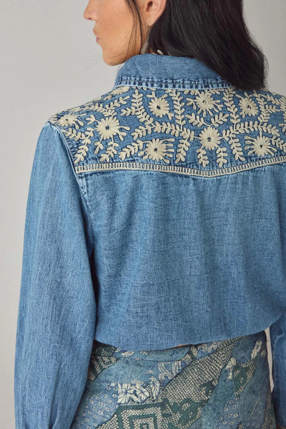 MAISON HOTEL Denim shirt